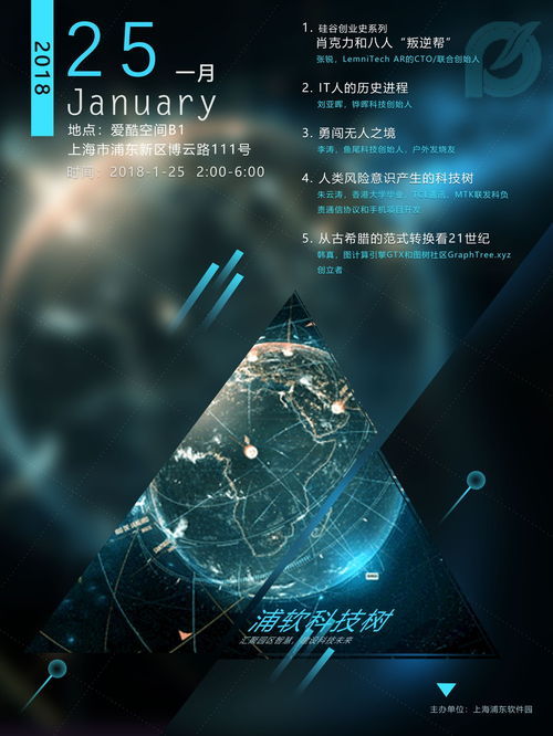 與5位科技創(chuàng)業(yè)者一同點(diǎn)亮 浦軟科技樹