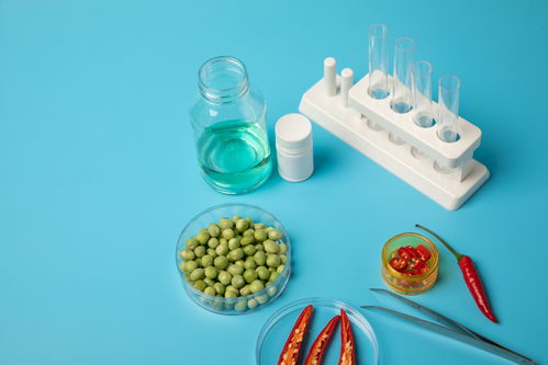 辣椒豌豆食品安全農業科技食品培育攝影圖 插畫 下載至來源處