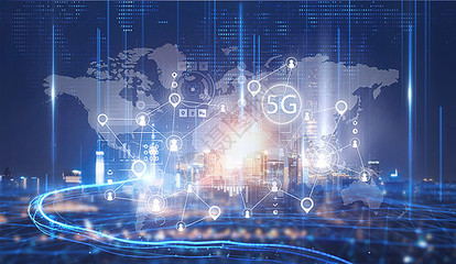 科技網(wǎng)絡城市圖片