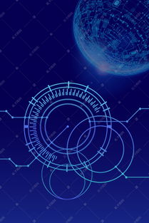 矢量商務(wù)科技背景圖 千庫網(wǎng)免費下載推薦